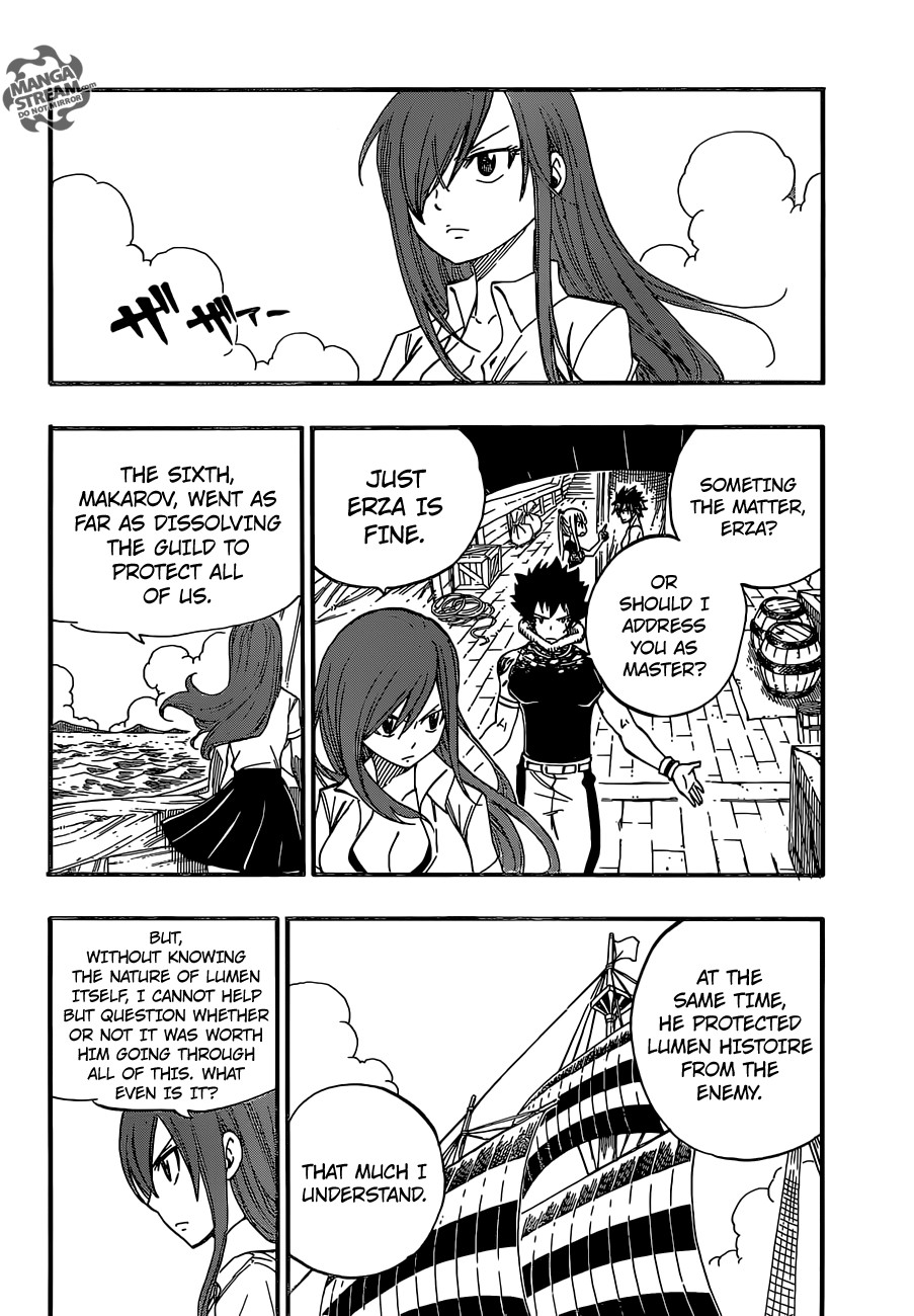 Fairy Tail Chapter 441 7